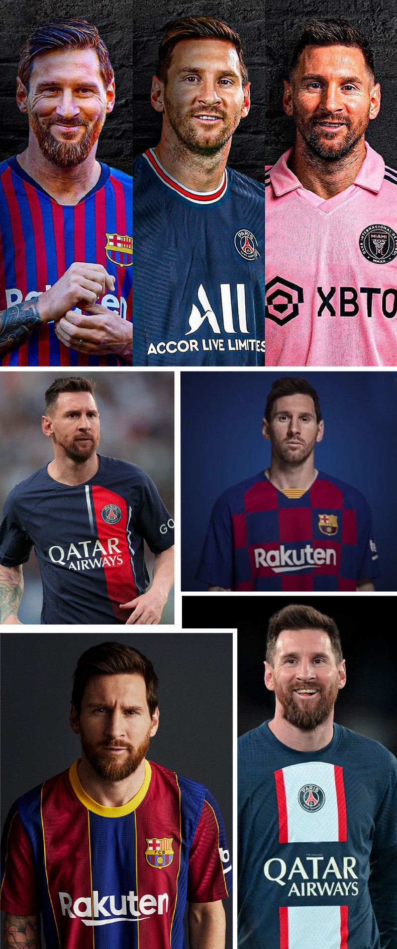 Barcelona Kids Football Kit - Messi #10 Jersey Set detail 1