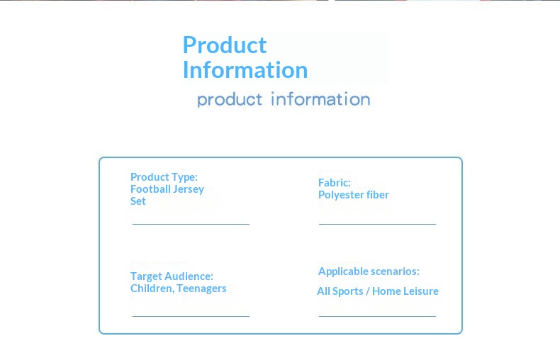 Barcelona Kids Football Kit - Messi #10 Jersey Set detail 2
