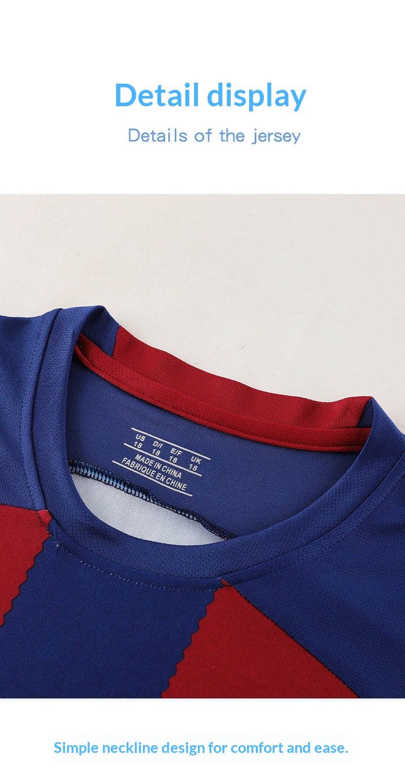 Barcelona Kids Football Kit - Messi #10 Jersey Set detail 14