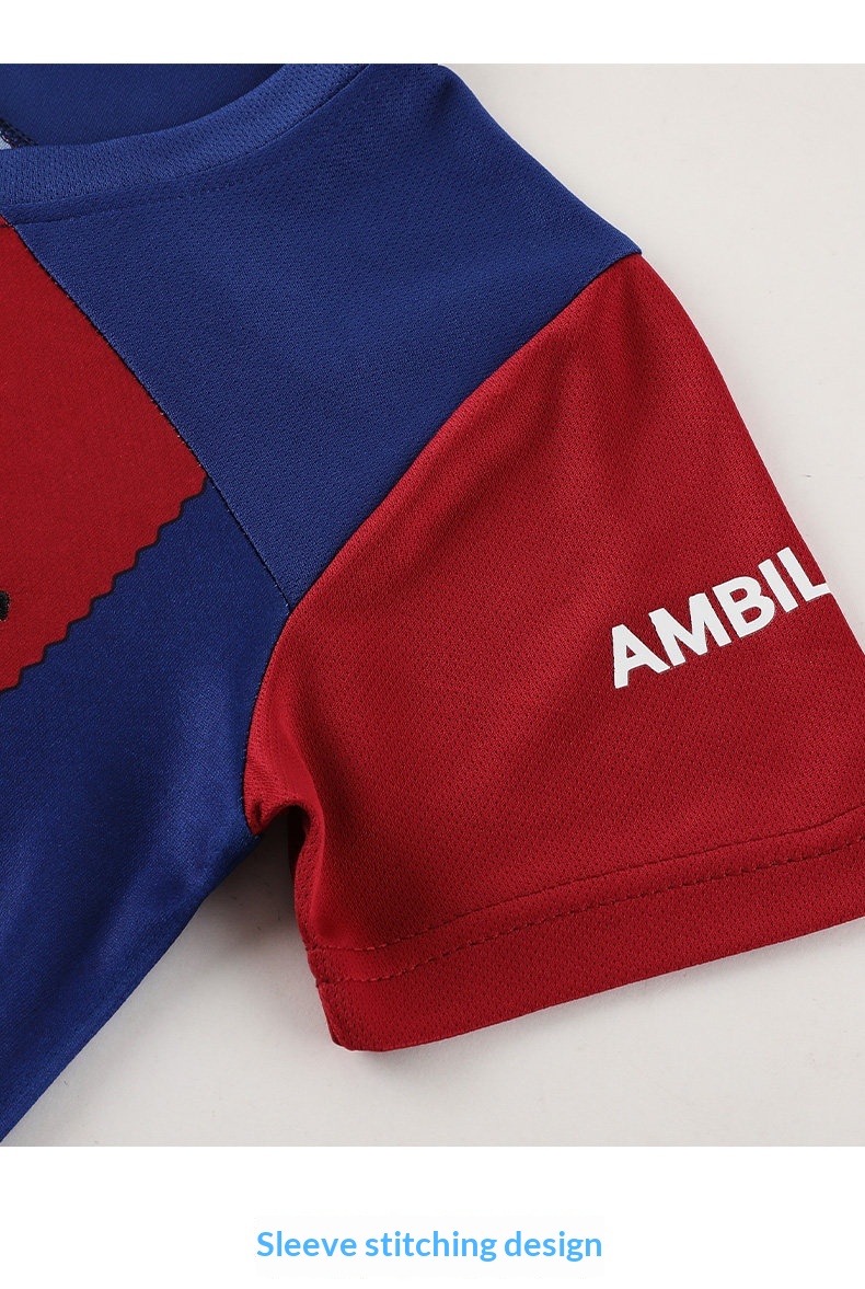 Barcelona Kids Football Kit - Messi #10 Jersey Set detail 16