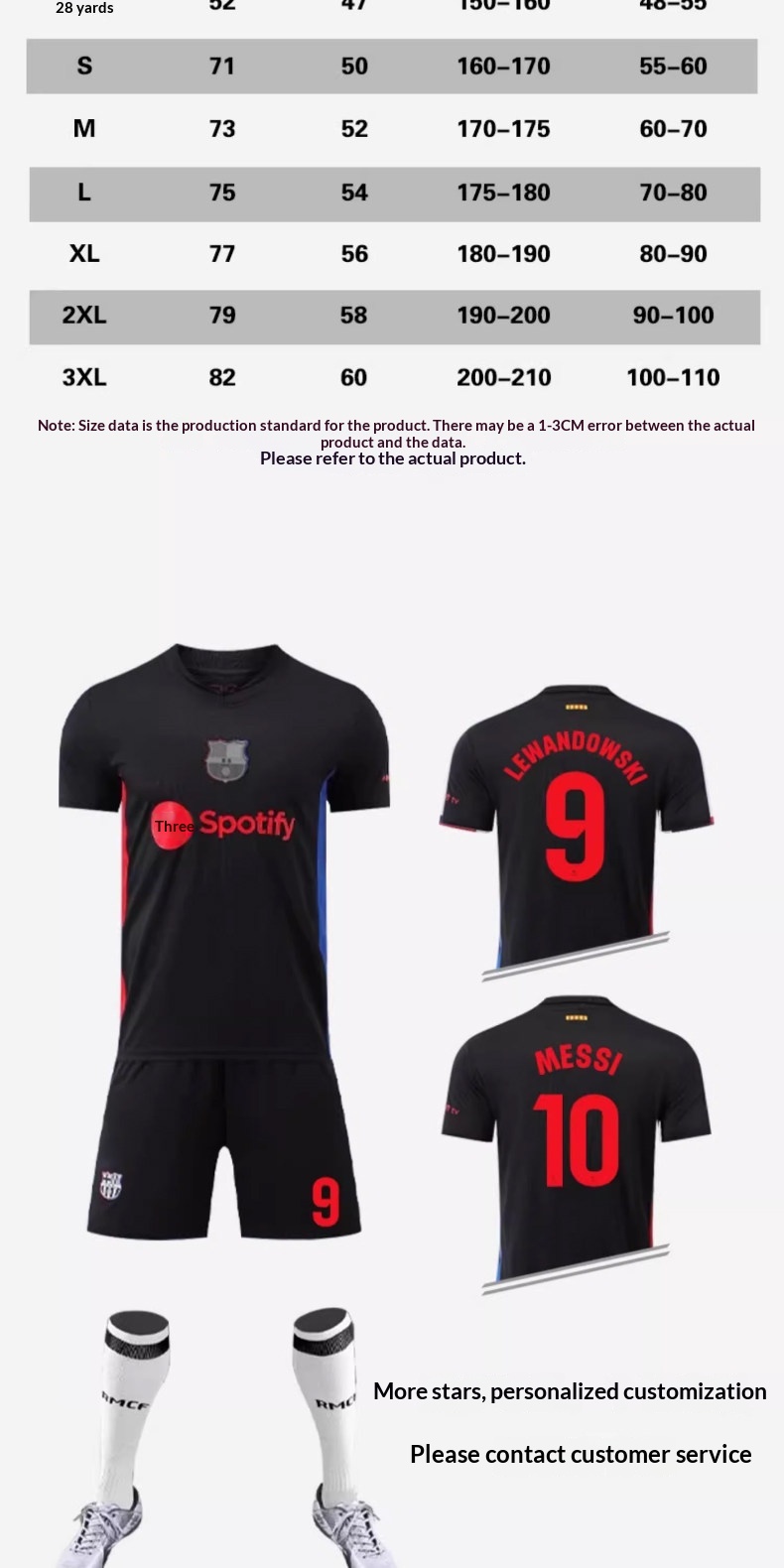 FC Barcelona 25-26 Season Home Kit Jersey & Shorts Set detail 9