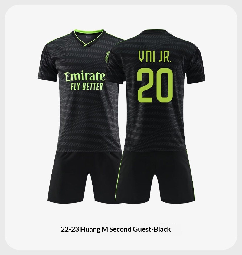 Real Madrid 2026 Jersey Kit - Custom Ronaldo #7, Mbappe, Bellingham Training Set for Men & Youth detail 8