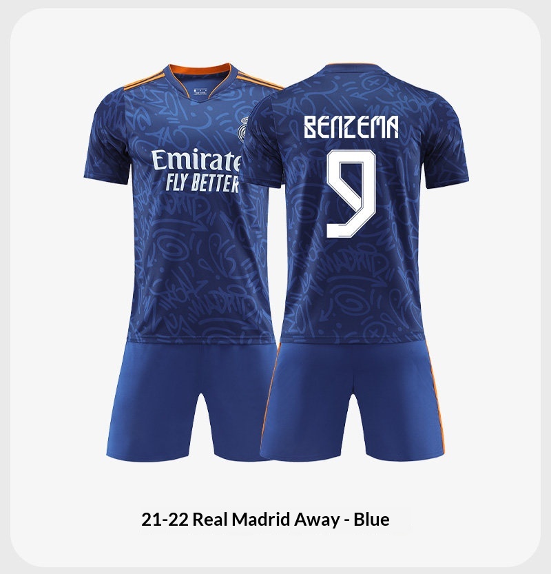 Real Madrid 2026 Jersey Kit - Custom Ronaldo #7, Mbappe, Bellingham Training Set for Men & Youth detail 10