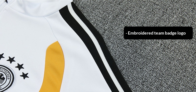 2026德国阿根廷意大利西班牙国家队半拉链长袖训练服球衣成人儿童 detail 8