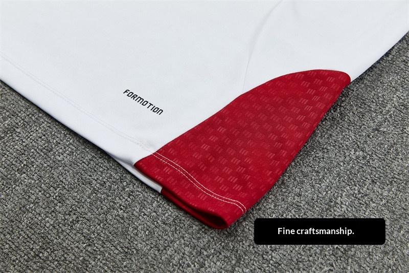 2026德国阿根廷意大利西班牙国家队半拉链长袖训练服球衣成人儿童 detail 10