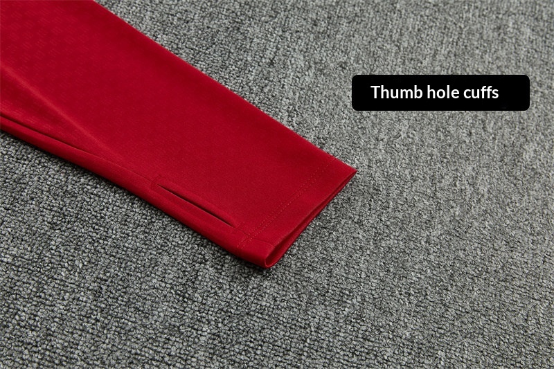 2026德国阿根廷意大利西班牙国家队半拉链长袖训练服球衣成人儿童 detail 12