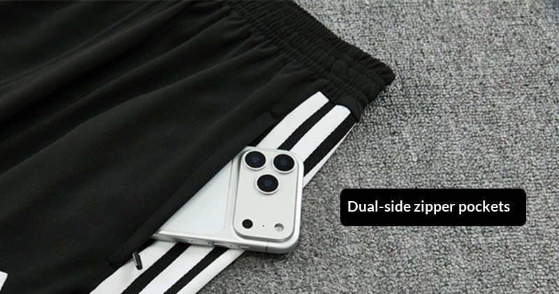 2026德国阿根廷意大利西班牙国家队半拉链长袖训练服球衣成人儿童 detail 16