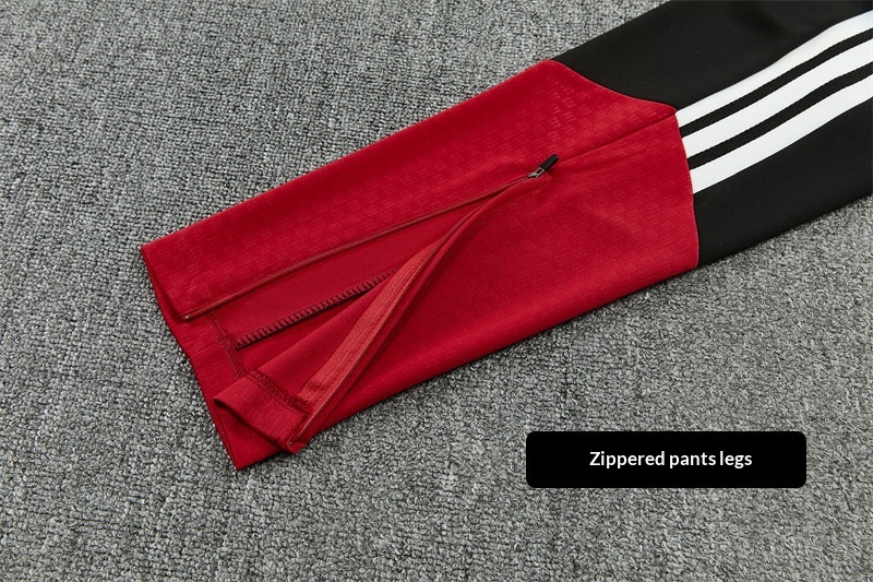 2026德国阿根廷意大利西班牙国家队半拉链长袖训练服球衣成人儿童 detail 18