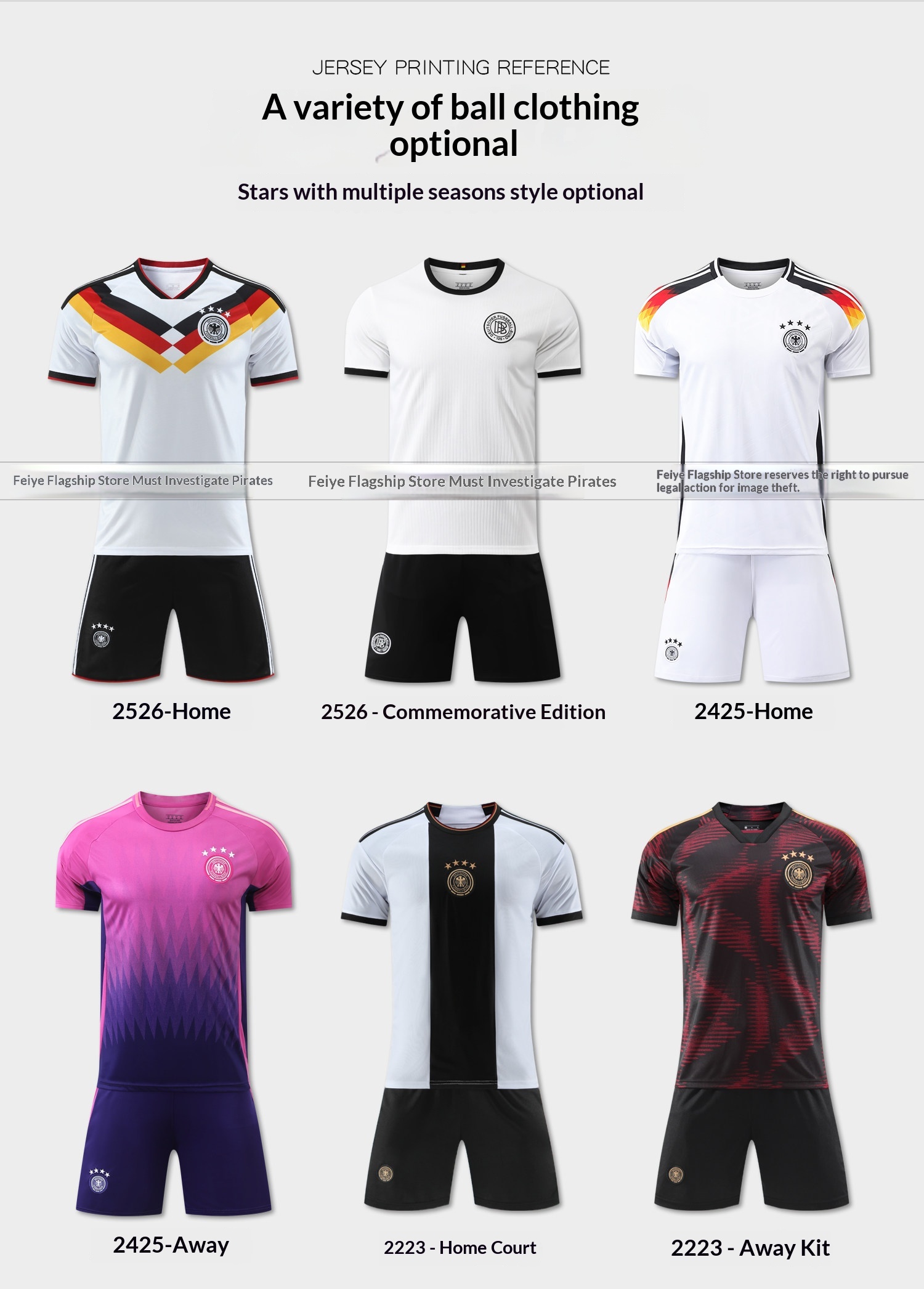 Germany National Team 2526 Home Jersey Kit - Muller Havertz Kids Long Sleeve Set detail 3
