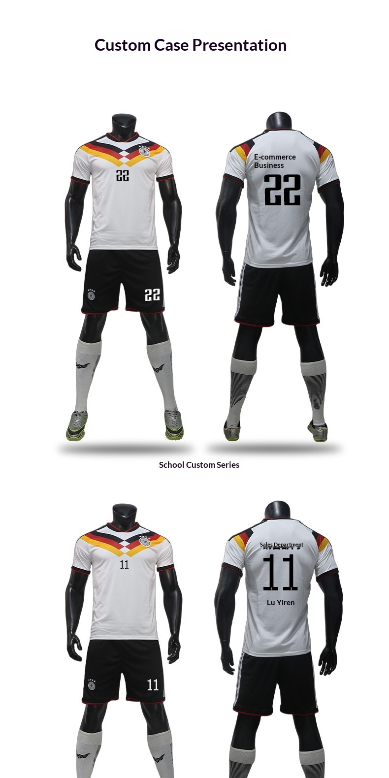 Germany Home Jersey 26/27 National Team World Cup Musiala Football Kit Set detail 8