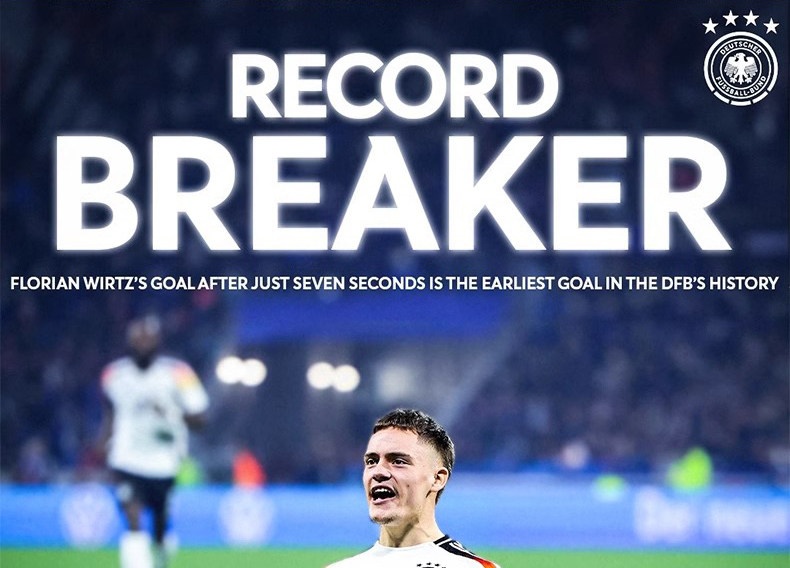 Germany 2024 Euro Cup Jersey #13 Muller Havertz Home/Away Kit Set detail 1