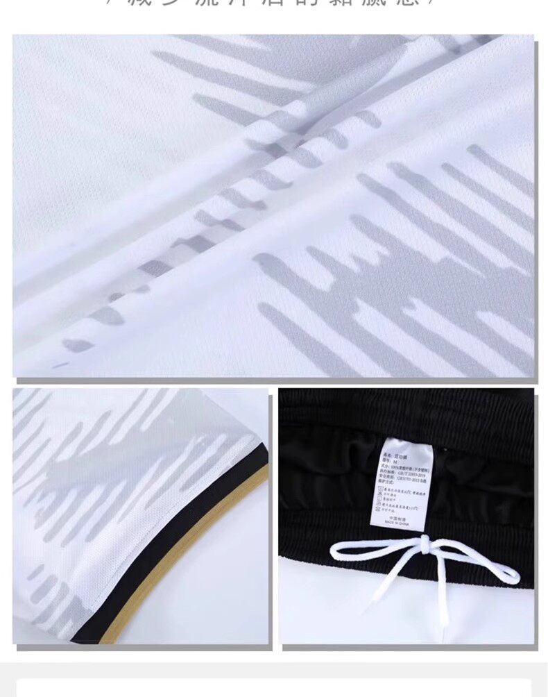 Germany 2024 Euro Cup Jersey #13 Muller Havertz Home/Away Kit Set detail 6