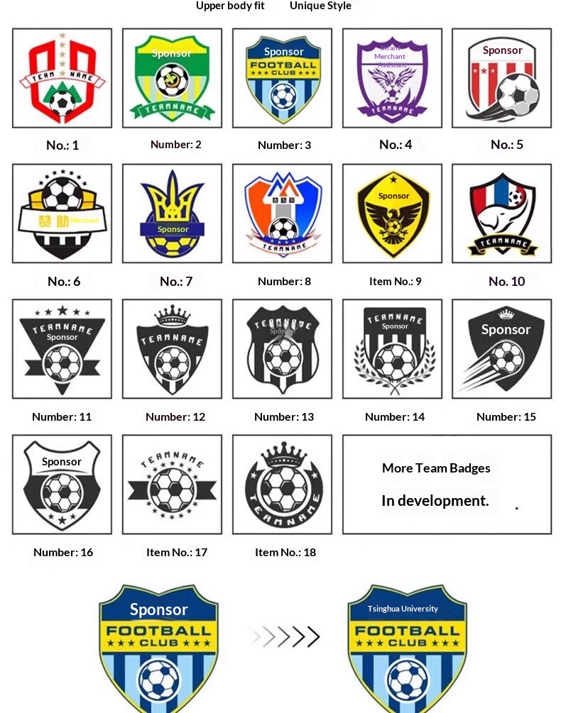 Germany 2024 Euro Cup Jersey #13 Muller Havertz Home/Away Kit Set detail 10