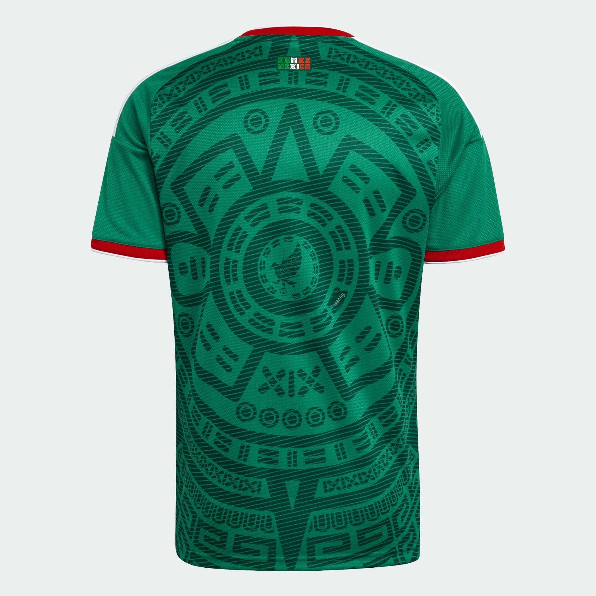 Mexico National Team 2026 Home Long Sleeve Jersey #9 Raúl Jiménez Player Version