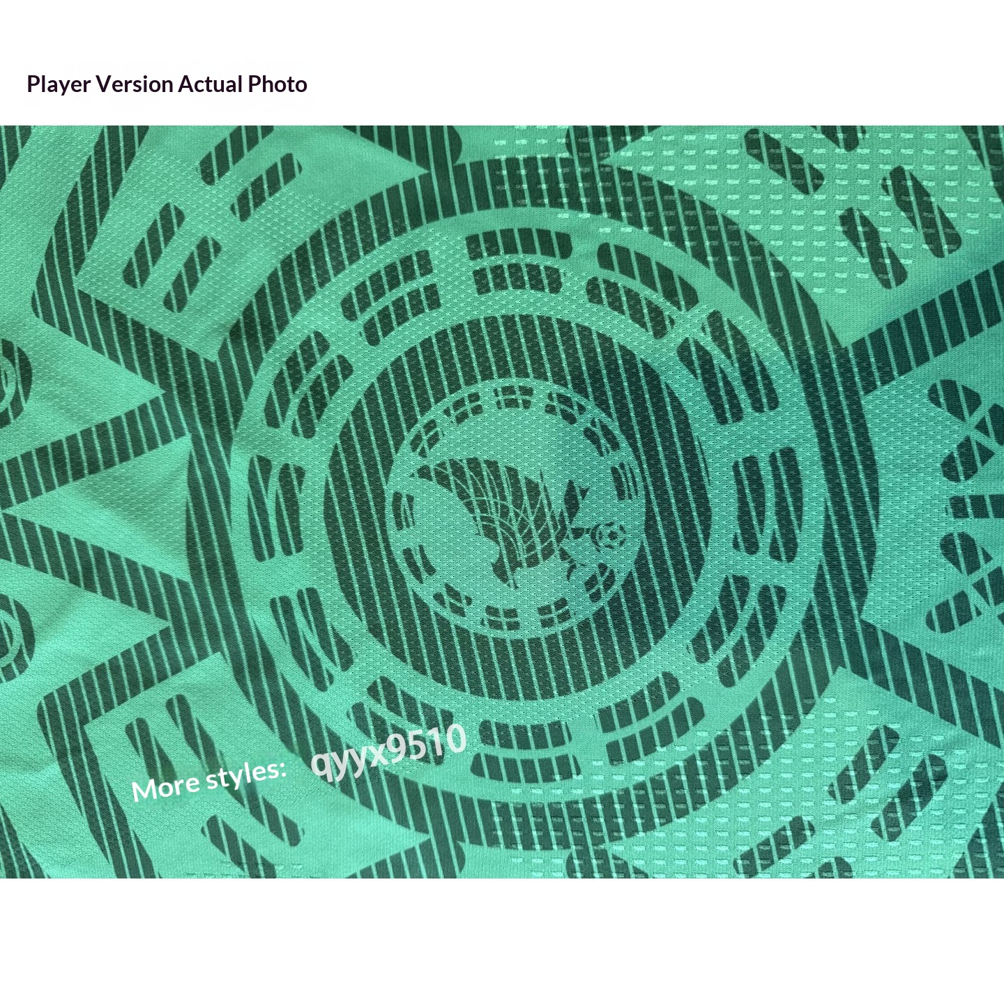 Mexico National Team 2026 Home Long Sleeve Jersey #9 Raúl Jiménez Player Version detail 5