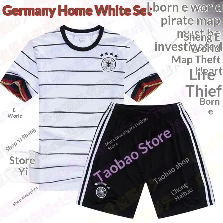 Argentina Mexico Germany Brazil National Team Away Jersey Set detail 10