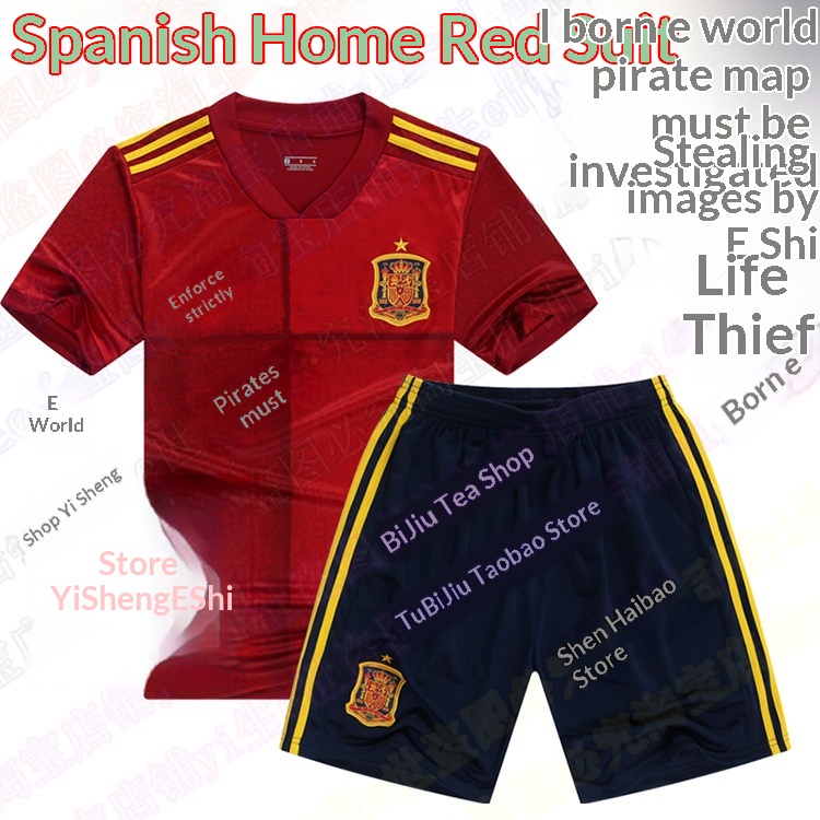 Argentina Mexico Germany Brazil National Team Away Jersey Set detail 13