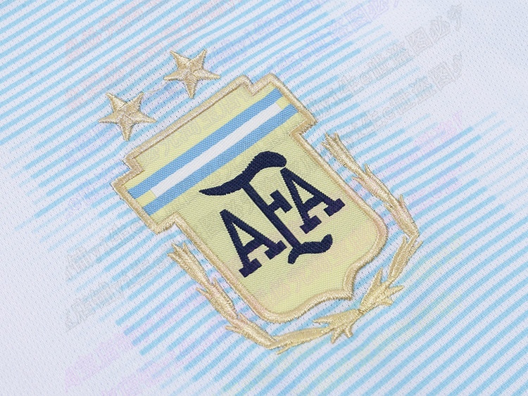 Argentina Mexico Germany Brazil National Team Away Jersey Set detail 18