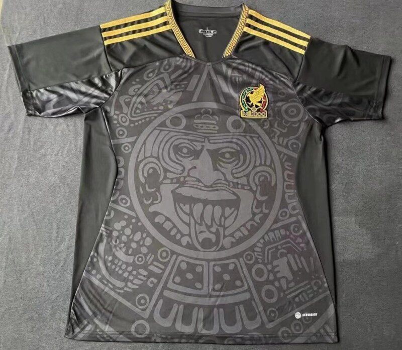 1998 Mexico Retro Jersey #15 Hernandez Home/Away Kit Set detail 7