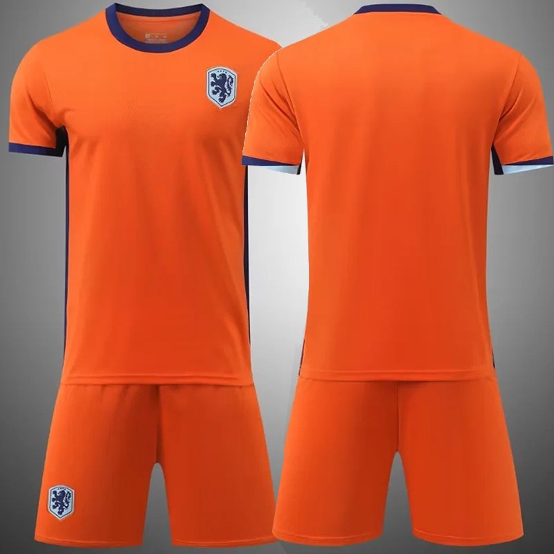 Netherlands Orange Kids Football Kit - Euro Cup Edition detail 5