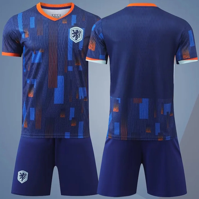 Netherlands Orange Kids Football Kit - Euro Cup Edition detail 6