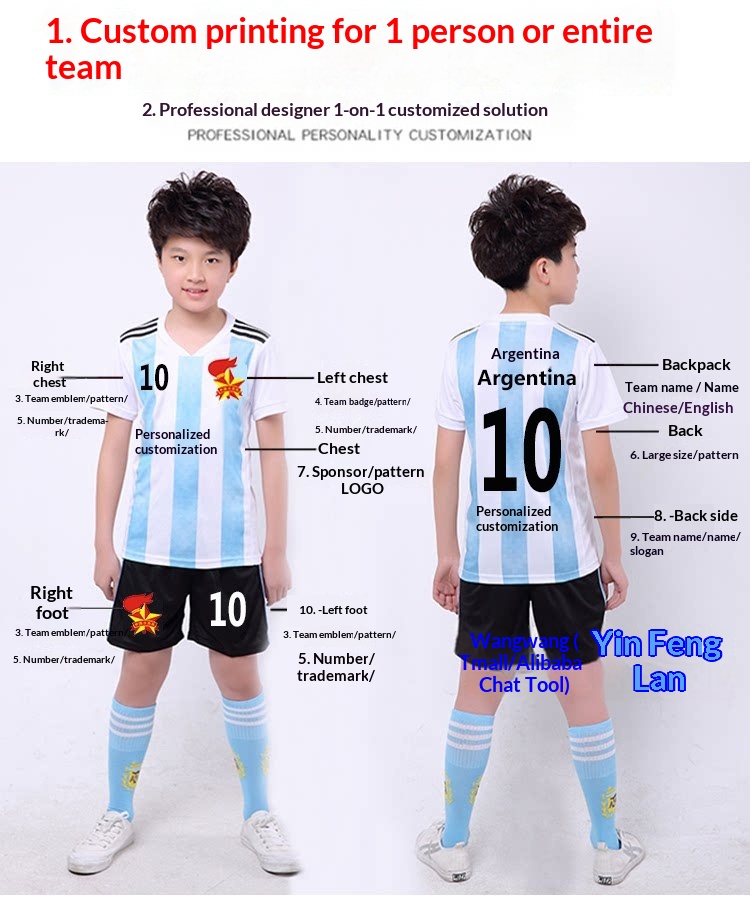 Netherlands Orange Kids Football Kit - Euro Cup Edition detail 7