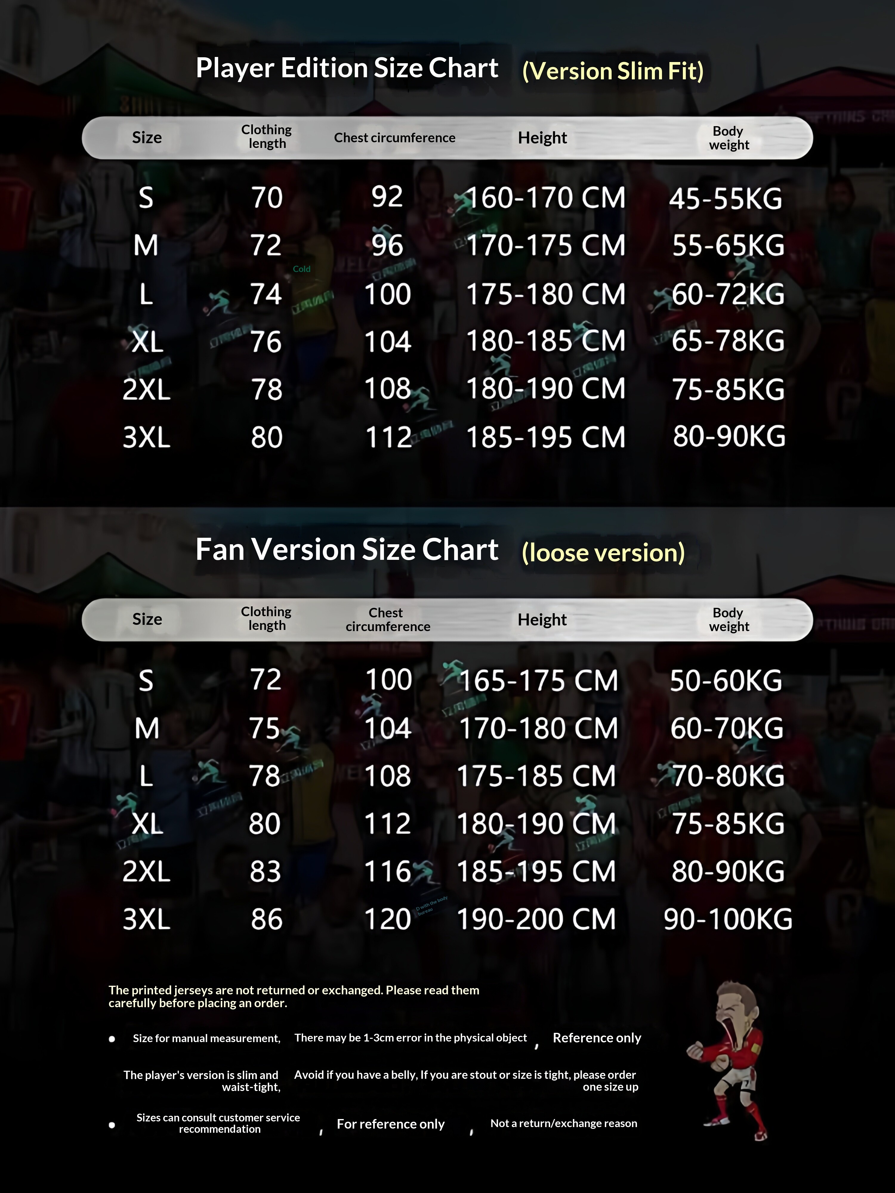 Netherlands National Team Home/Away Jersey #4 Van Dijk #21 De Jong Depay Player/Fan Version detail 2
