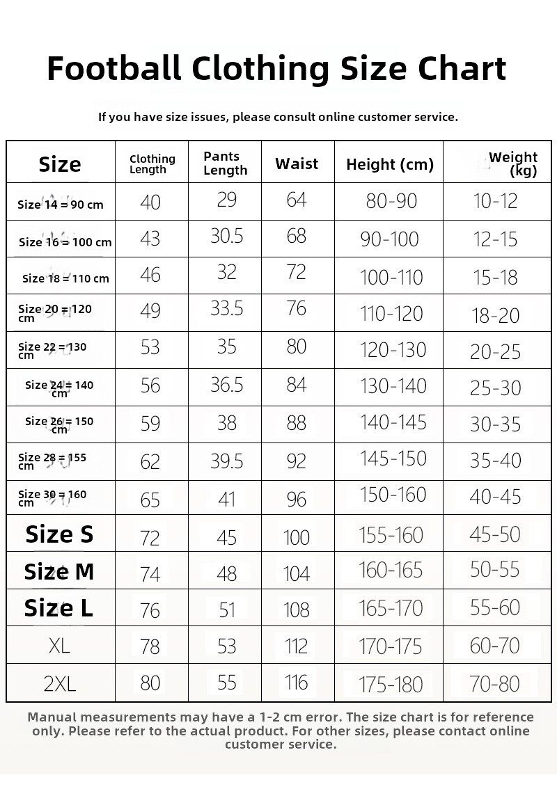 Italy Football Jersey Set - Youth Short-Sleeve Training Kit detail 1