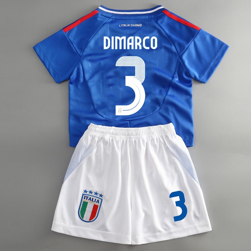 Italy Football Jersey Set - Youth Short-Sleeve Training Kit detail 4