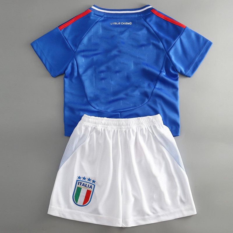 Italy Football Jersey Set - Youth Short-Sleeve Training Kit detail 7