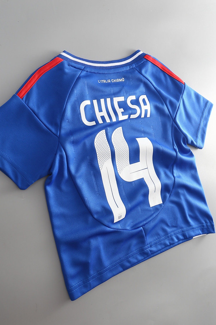 Italy Football Jersey Set - Youth Short-Sleeve Training Kit detail 10