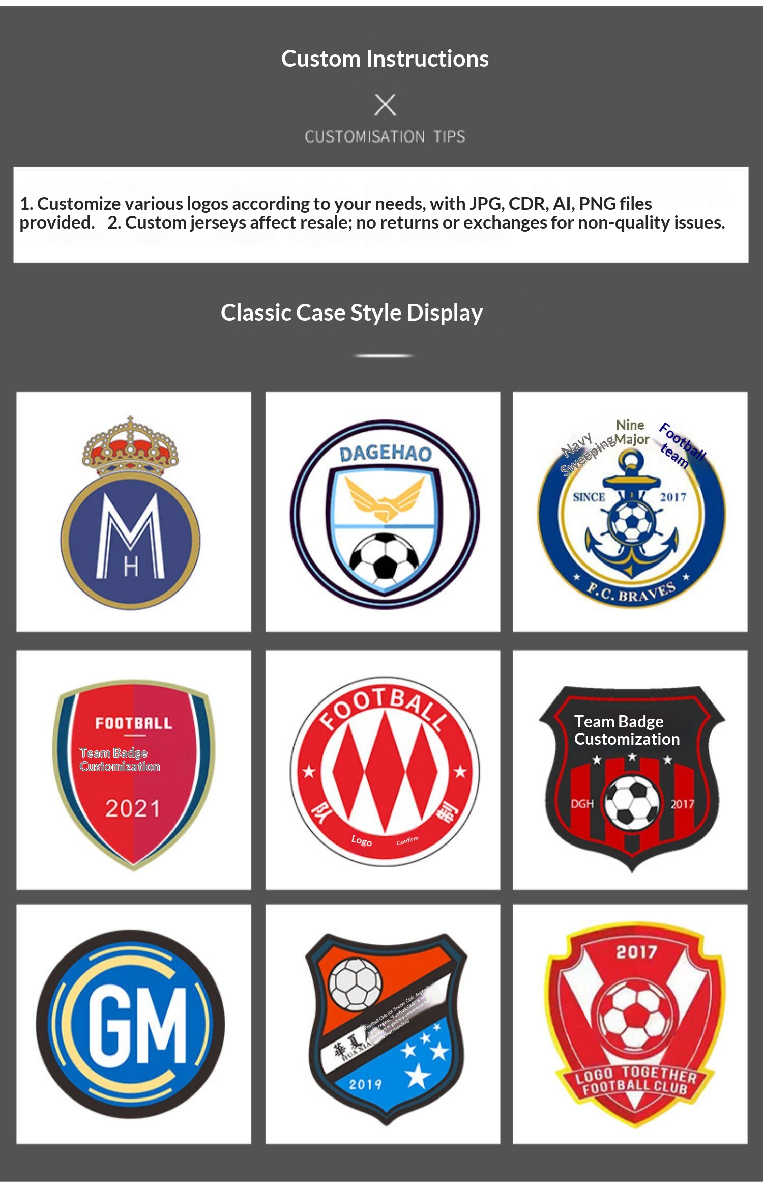 Germany National Team Customizable Home & Away Jersey Set - Men's Purple Training Kit detail 13