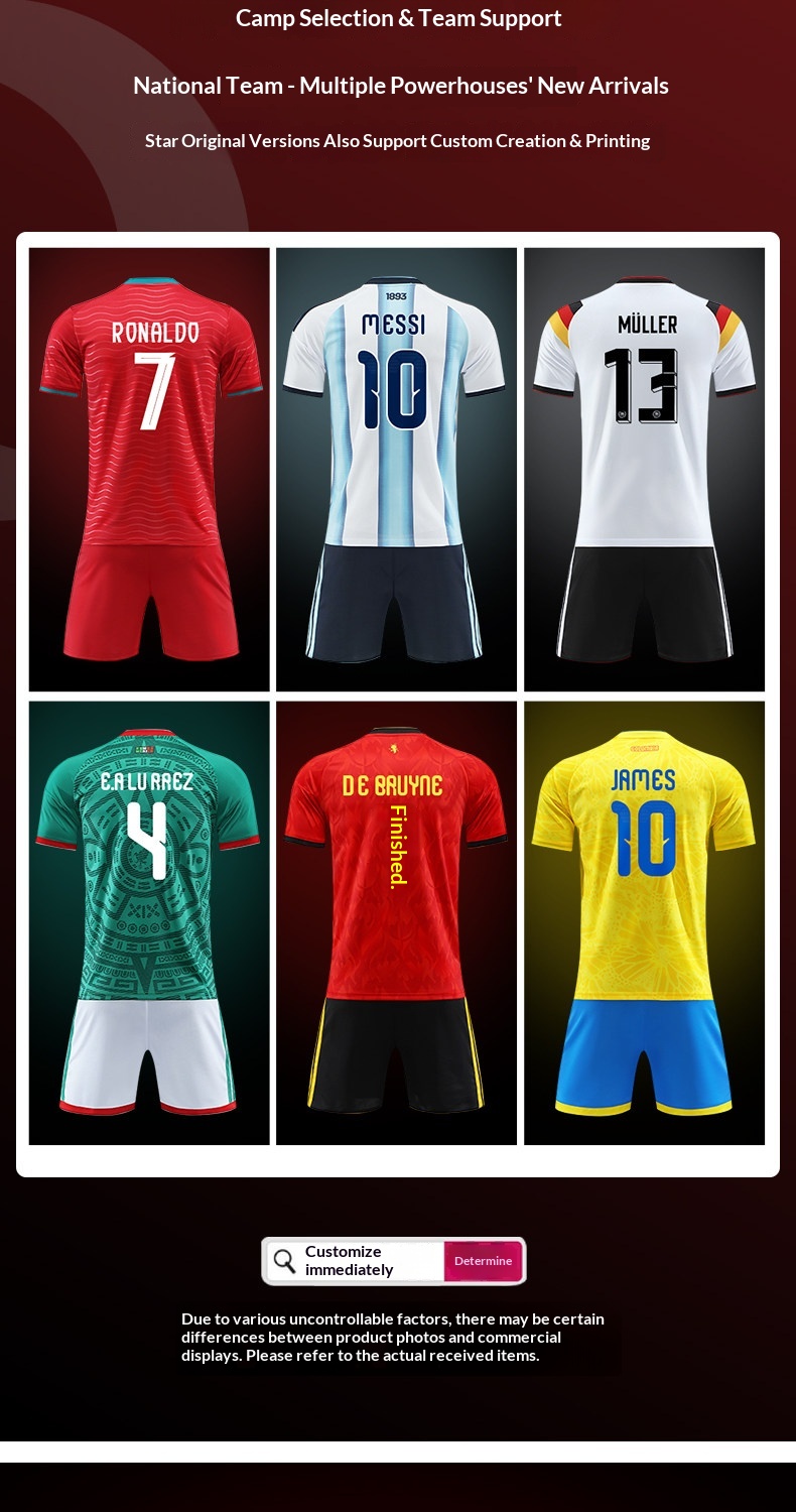 Portugal Cristiano Ronaldo 2026 World Cup Jersey Kit detail 3