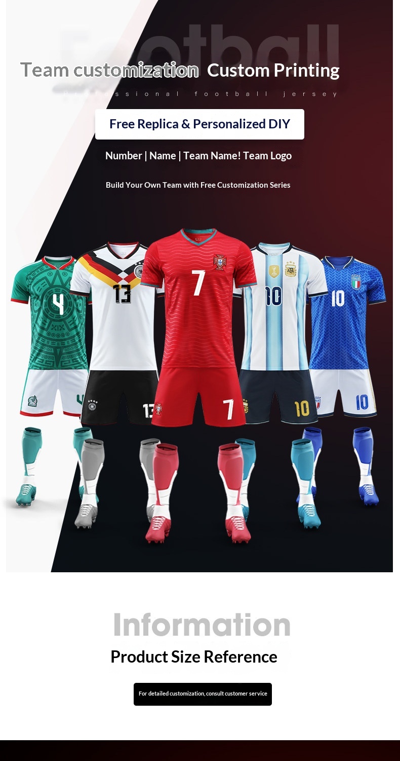 Portugal Cristiano Ronaldo 2026 World Cup Jersey Kit detail 6