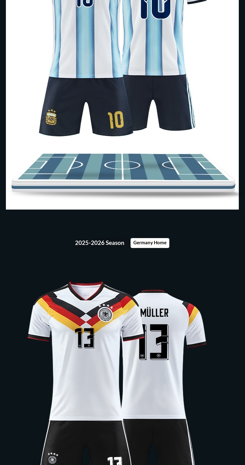 Portugal Cristiano Ronaldo 2026 World Cup Jersey Kit detail 11