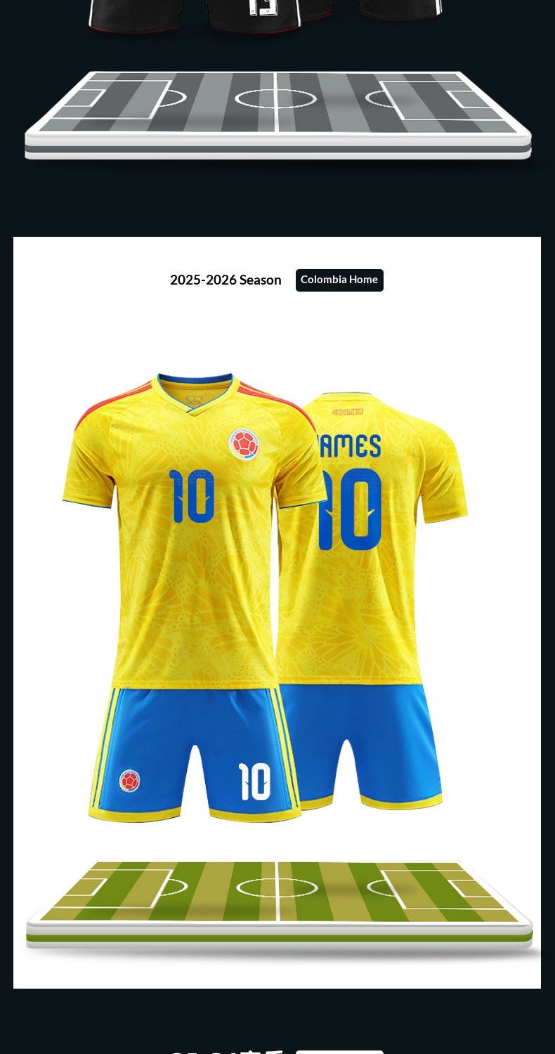 Portugal Cristiano Ronaldo 2026 World Cup Jersey Kit detail 12