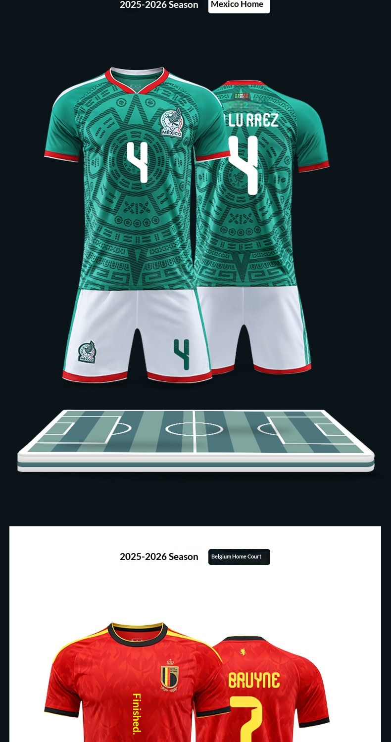 Portugal Cristiano Ronaldo 2026 World Cup Jersey Kit detail 13