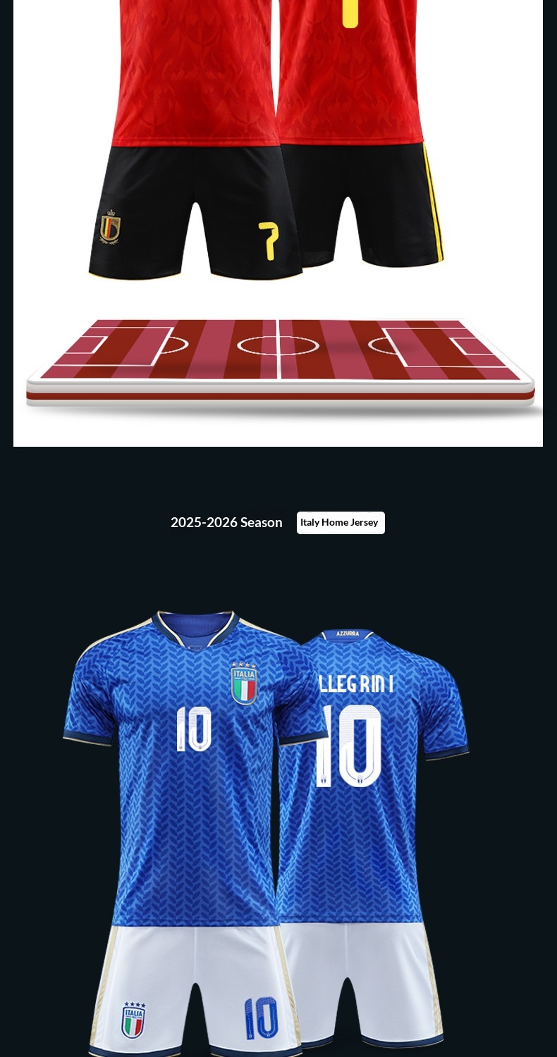 Portugal Cristiano Ronaldo 2026 World Cup Jersey Kit detail 14