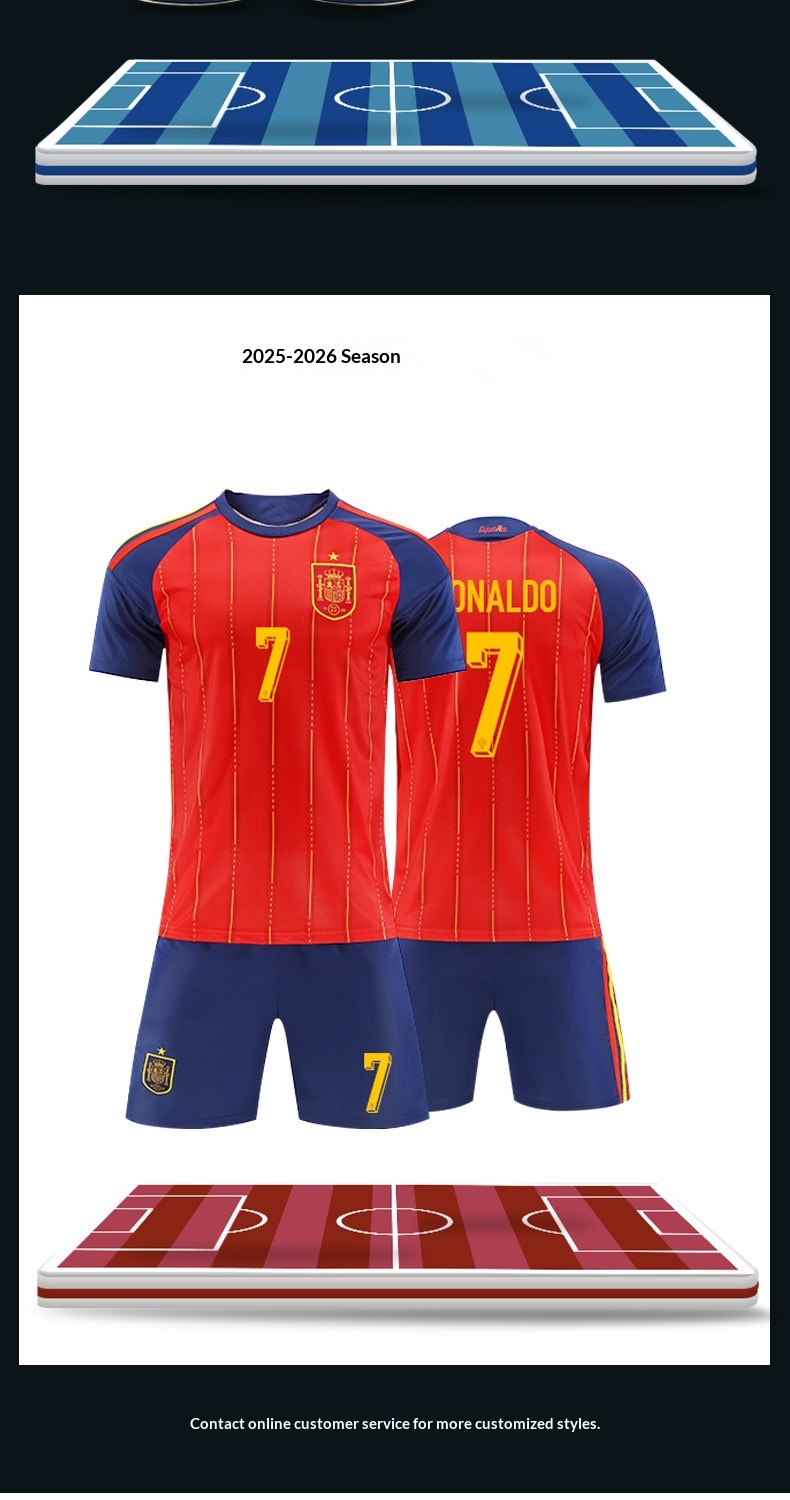 Portugal Cristiano Ronaldo 2026 World Cup Jersey Kit detail 15