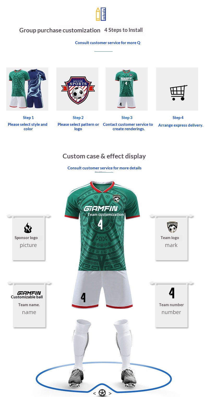 Mexico National Team 2026 Home & Away Jersey Kit detail 9