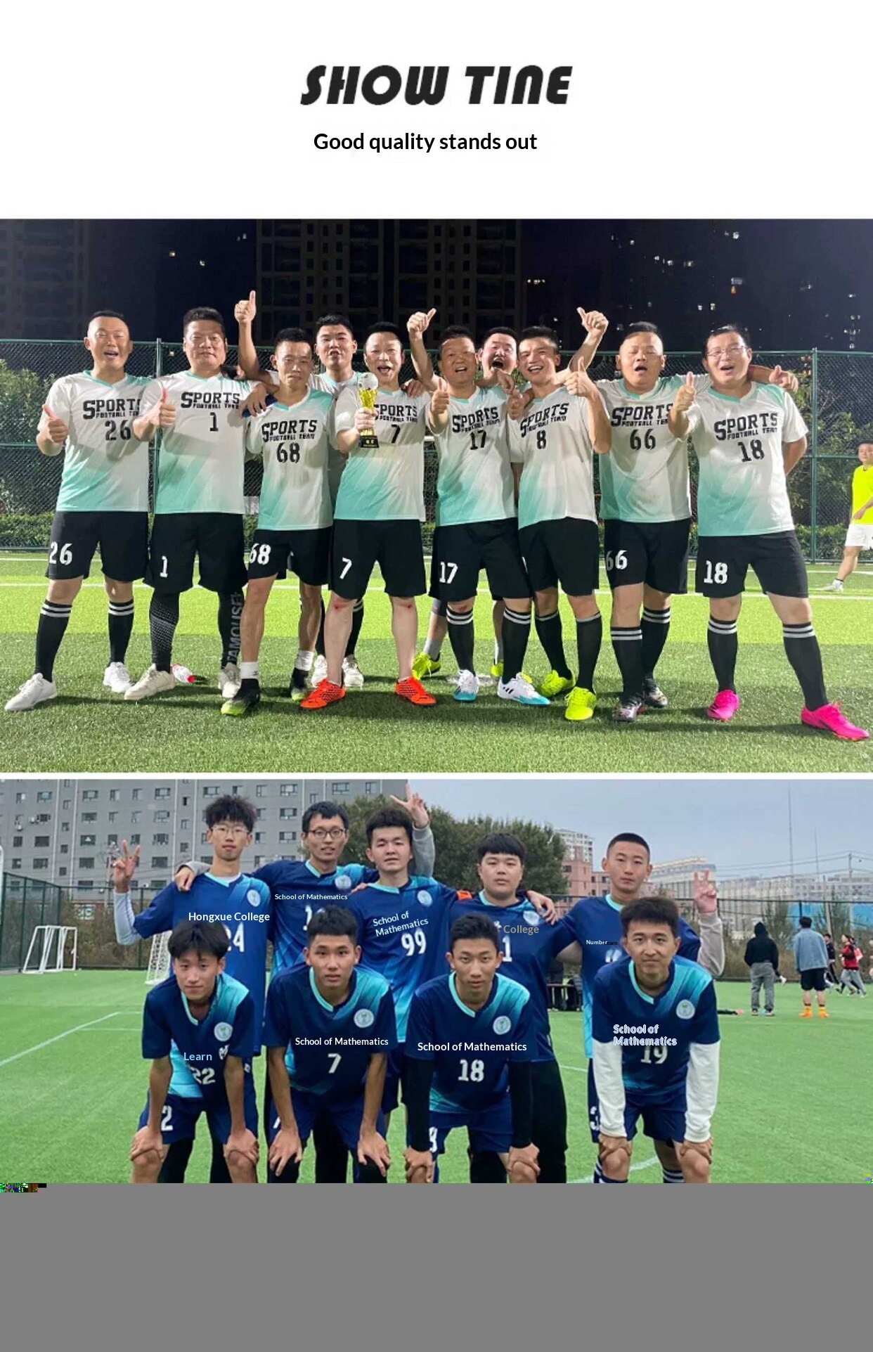 Tottenham Man City AC Dortmund Football Jersey Kit Custom Printing detail 1