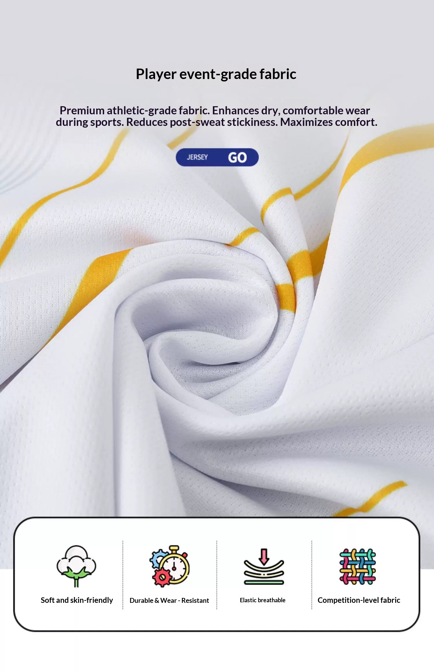 Tottenham Man City AC Dortmund Football Jersey Kit Custom Printing detail 6