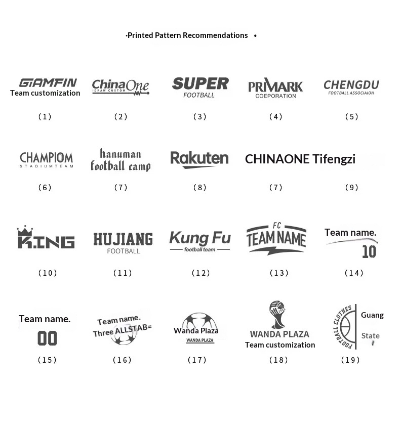 Tottenham Man City AC Dortmund Football Jersey Kit Custom Printing detail 7