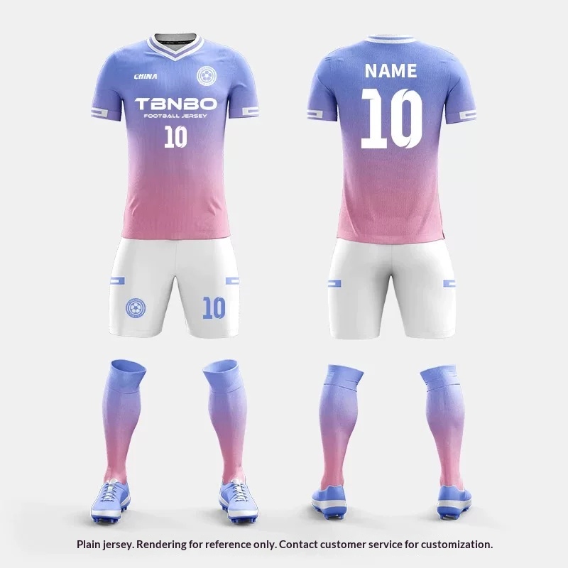 Tottenham Man City AC Dortmund Football Jersey Kit Custom Printing detail 8