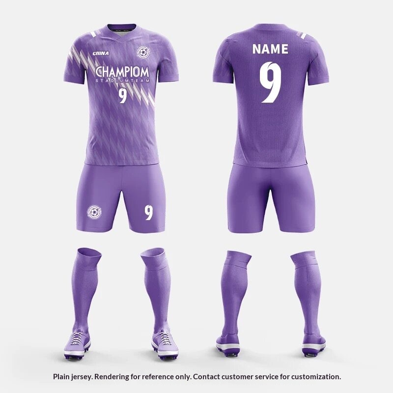 Tottenham Man City AC Dortmund Football Jersey Kit Custom Printing detail 9