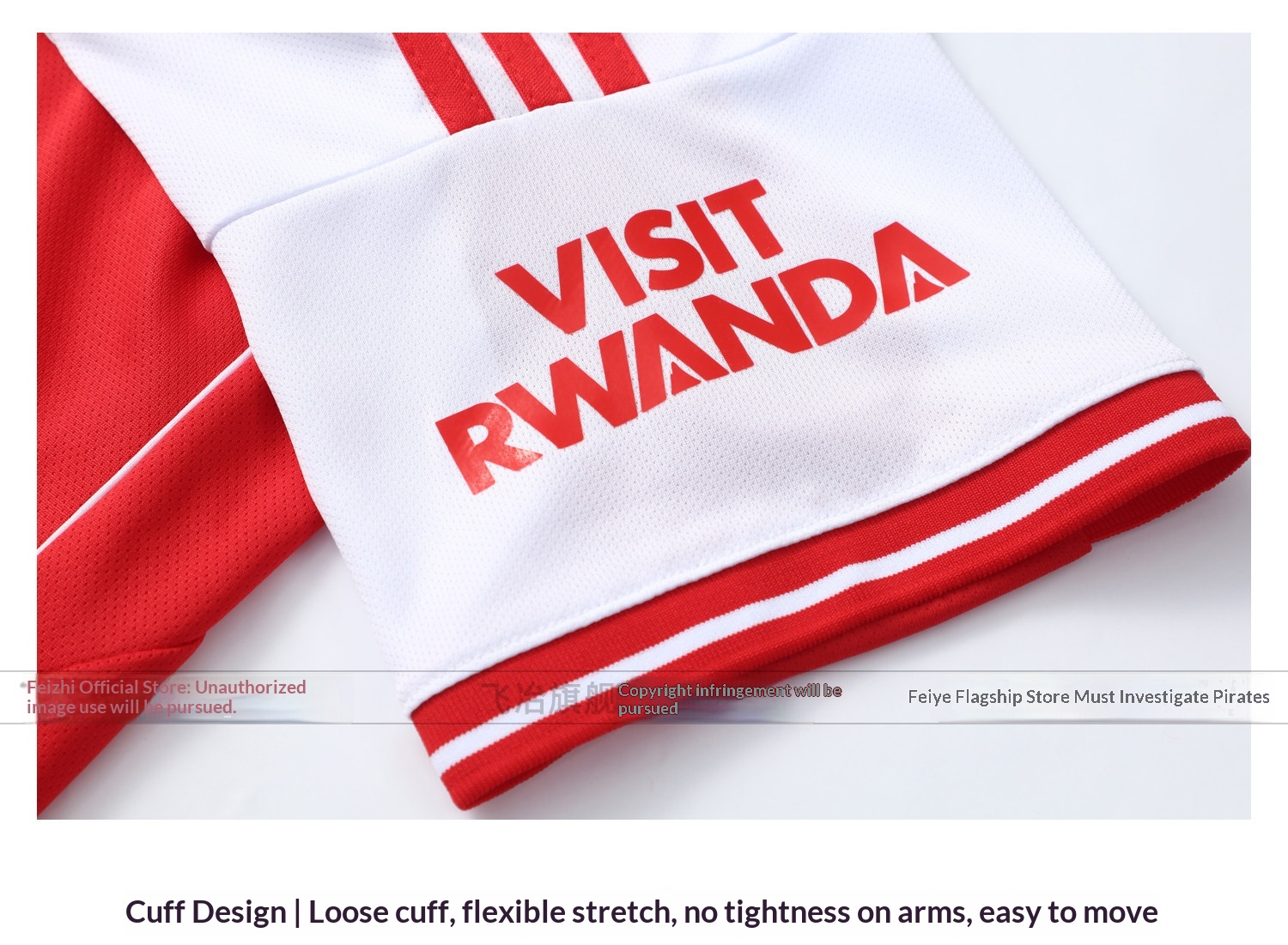 Arsenal Home/Away Jersey Kit - Rice, Odegaard Training Match Set - Youth Custom Football Uniform detail 13