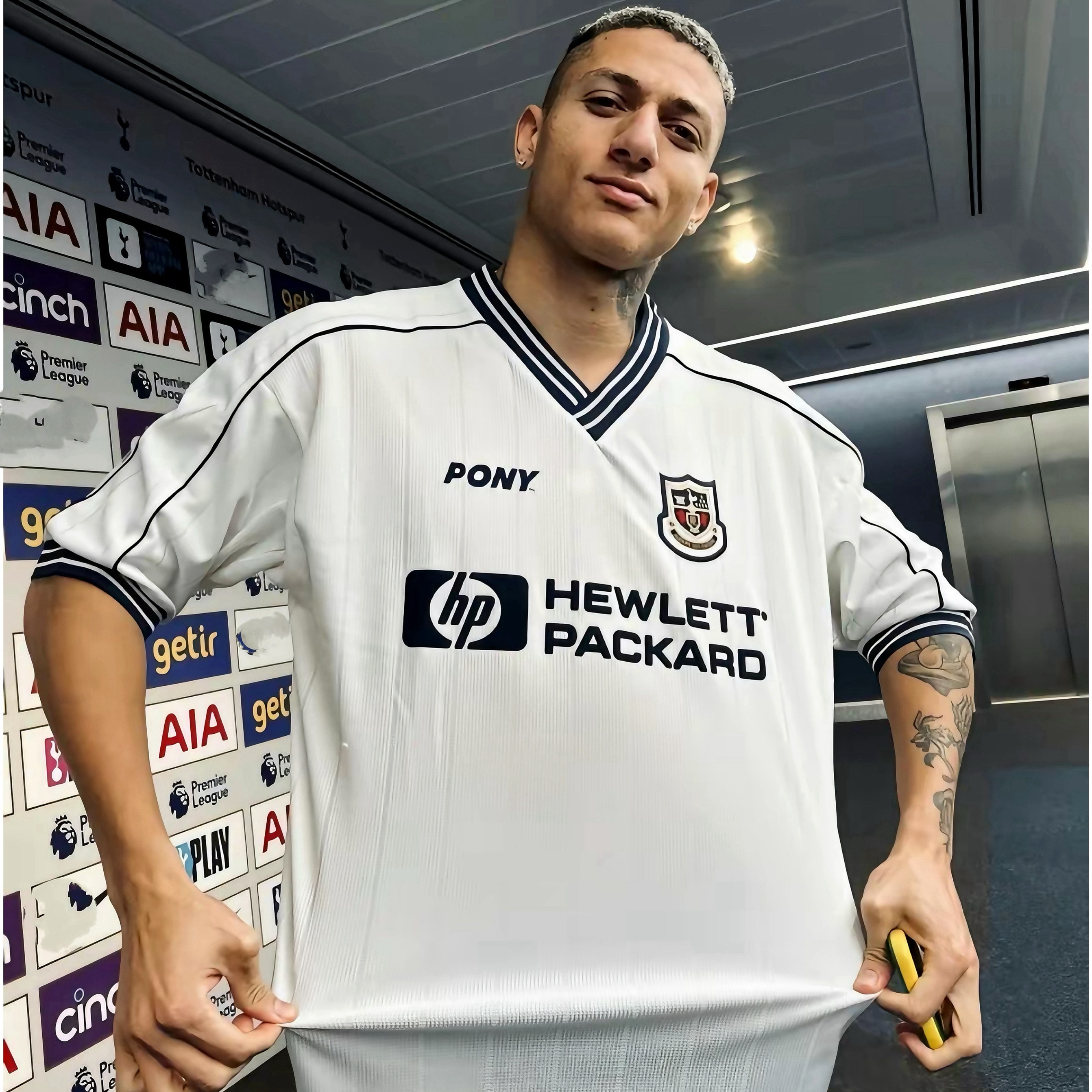 Tottenham Hotspur Retro Football Jersey