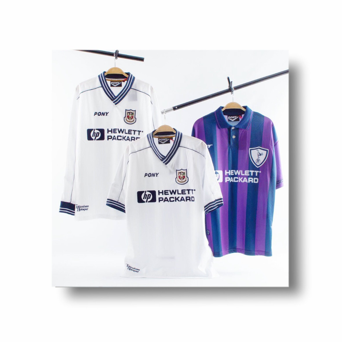 Tottenham Hotspur Retro Football Jersey detail 2