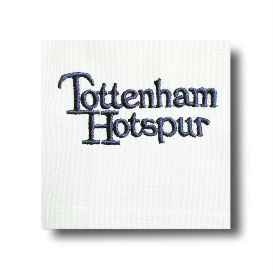 Tottenham Hotspur Retro Football Jersey detail 6