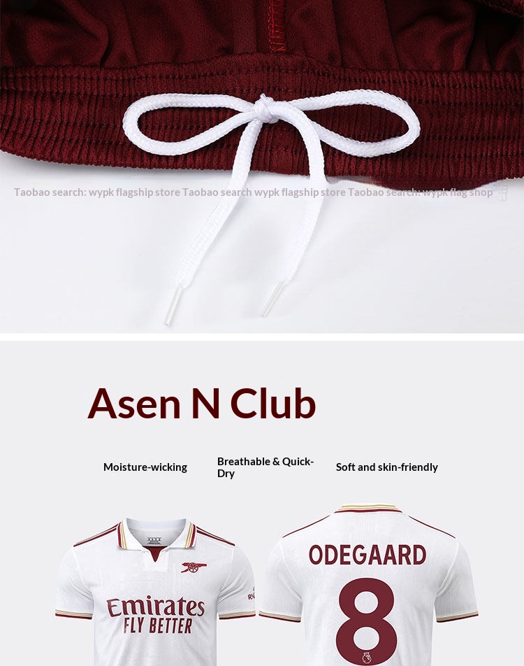 Arsenal 25/26 Third Kit Szoboszlai Jersey Set - Men's & Youth Training Shirt detail 8